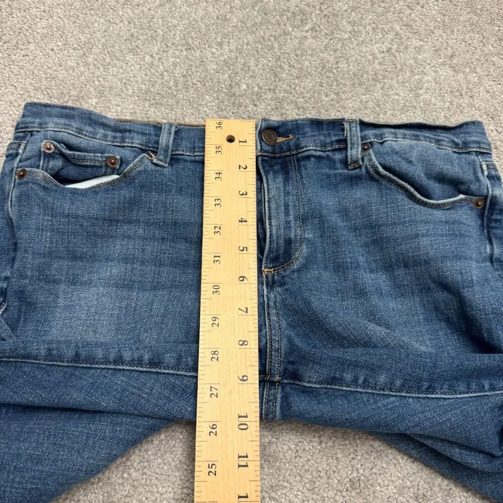 Lucky Brand Mid Rise Straight Sweet Denim Jeans Womens 12/31 Blue Cotton Casual
